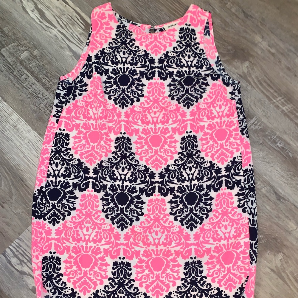 EUC Monteau Keyhole Dress Small